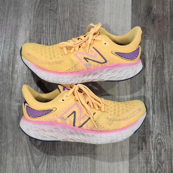 New Balance Fresh Foam X 1080v12 Shoes Womens 7.5 Running Gym Exercise W1080M12 - Picture 1 of 7